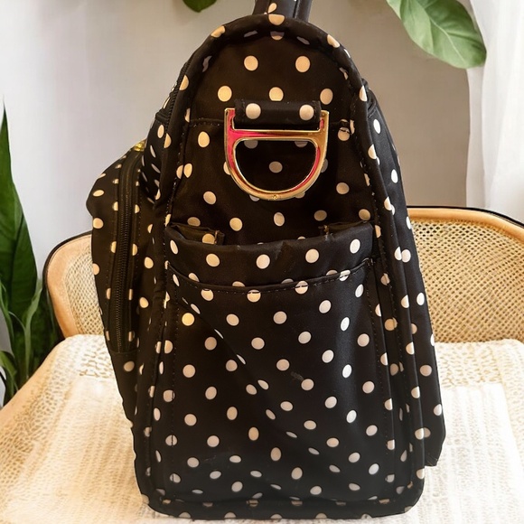 JuJuBe BFF Diaper Bag/Backpack/Messenger Bag - The Duchess - Picture 9 of 9